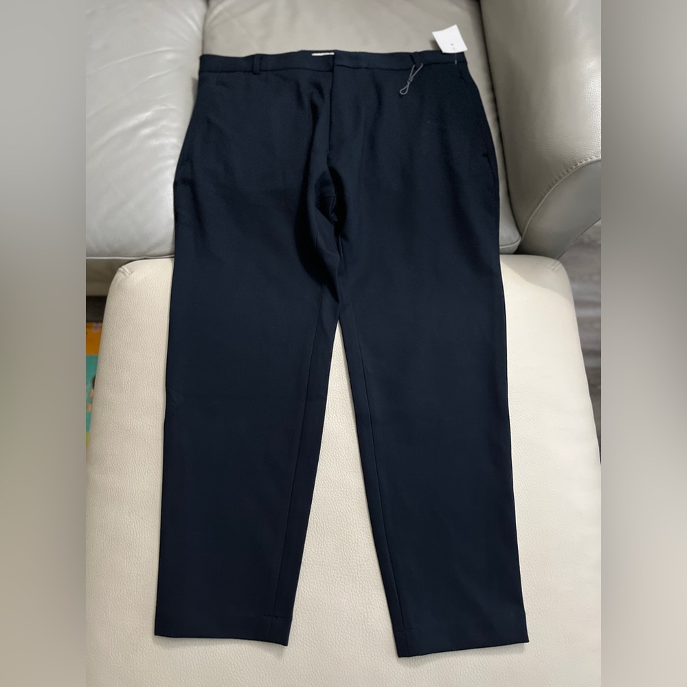 Mango Men’s Stretch Fabric Slim Fit Dress Pants - Size XL